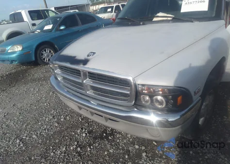 1999 Dodge Dakota Slt/Sport из США, поврежденный, VIN 1B7GL22X6XS246870